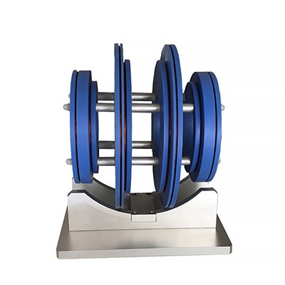 Bez magnētiskā momenta Helmholca spole